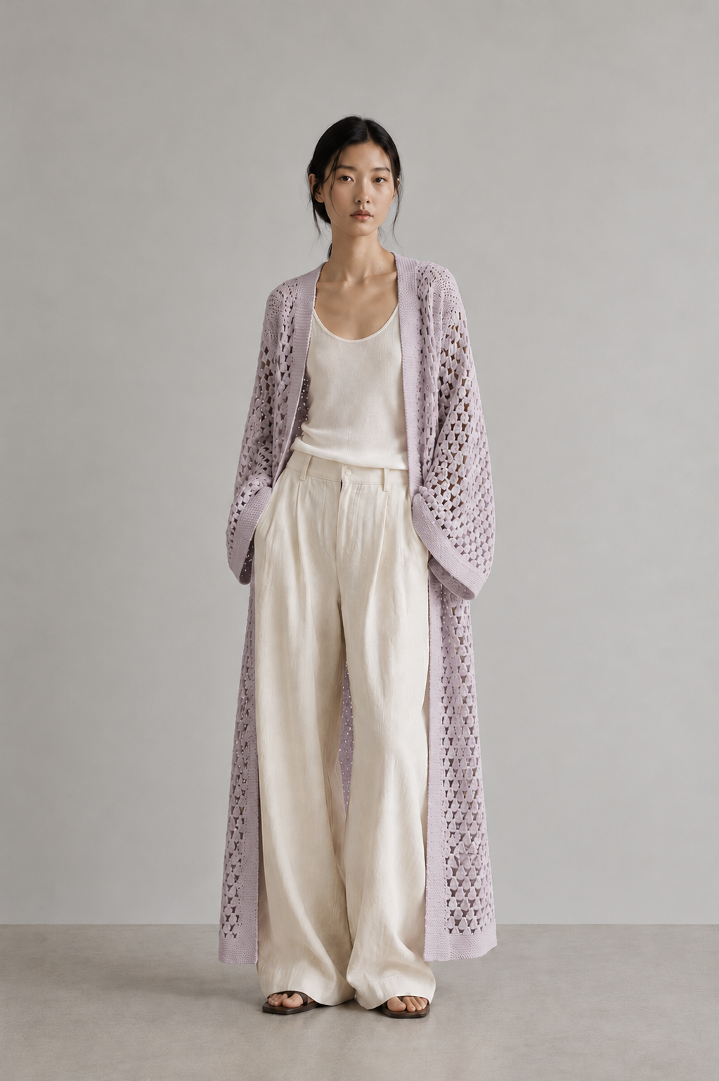 Yoko Kimono Lila Haze