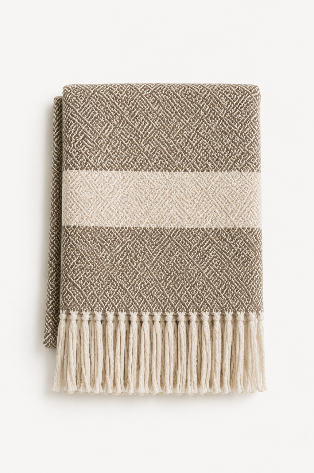 The Journey Wrap Taupe