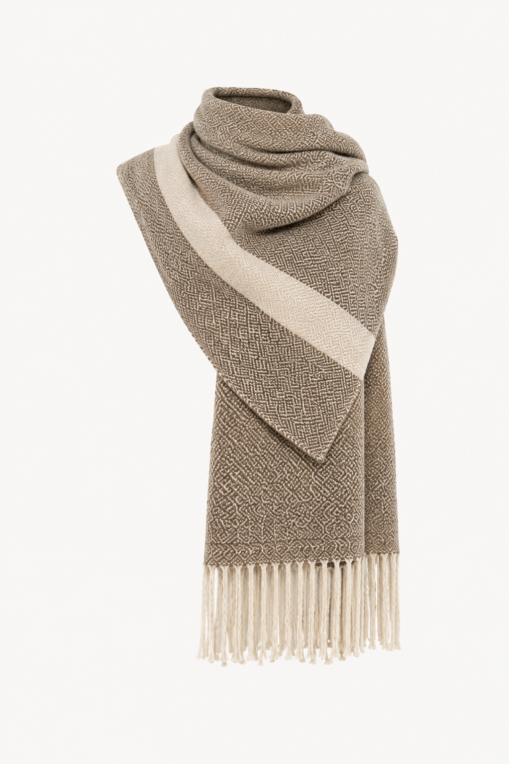 The Journey Wrap Taupe