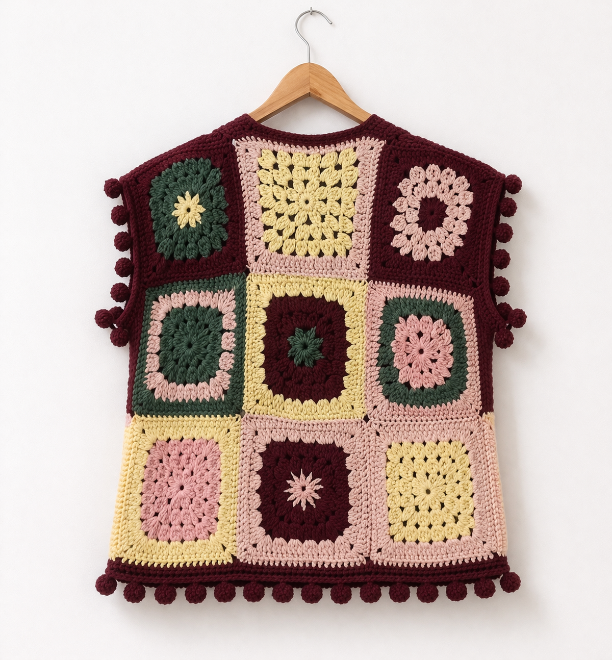 Crochet Heirloom Vest