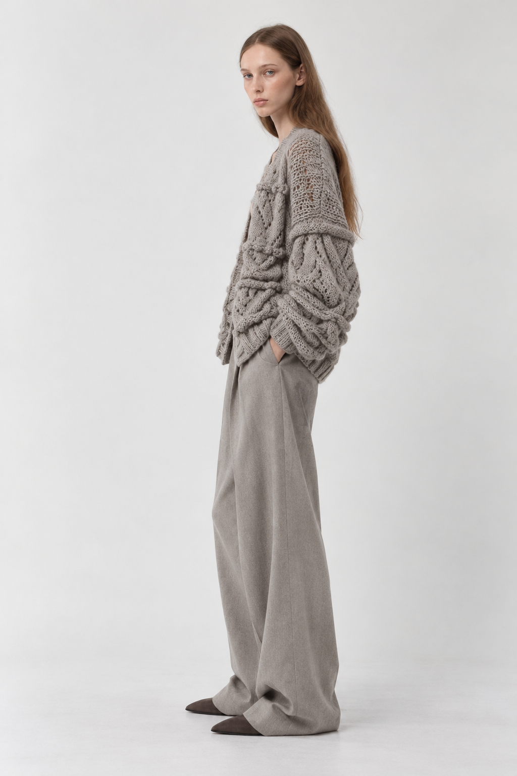 Brigitte Stone Grey