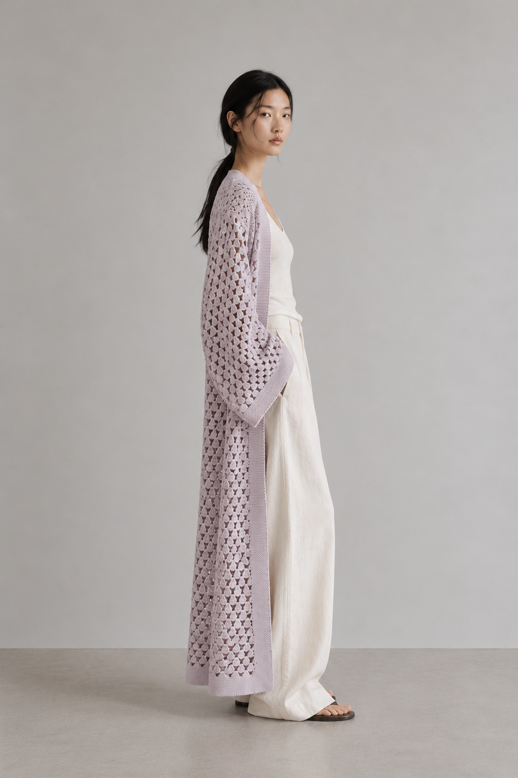 Yoko Kimono Lila Haze