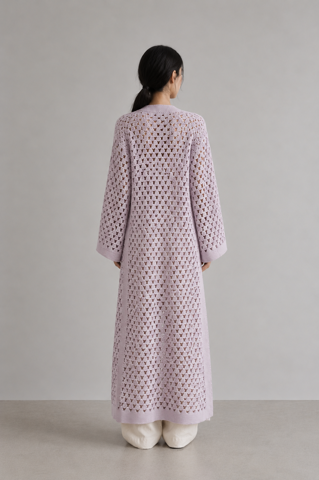 Yoko Kimono Lila Haze