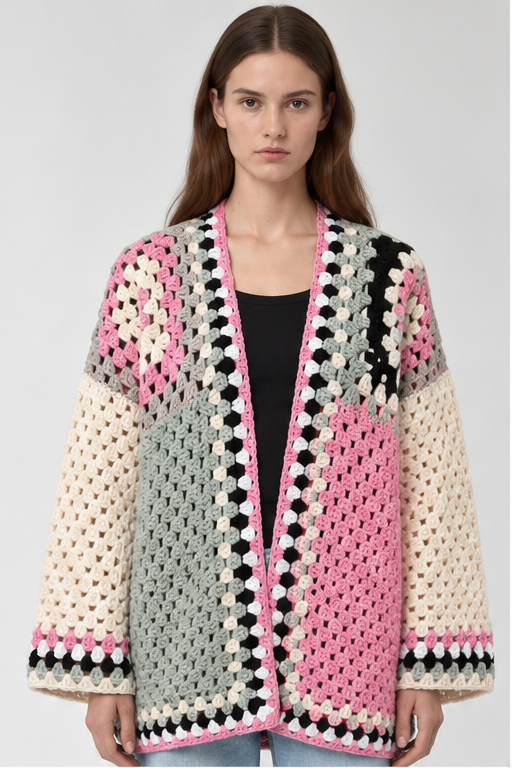 Juniper Crochet Cardigan