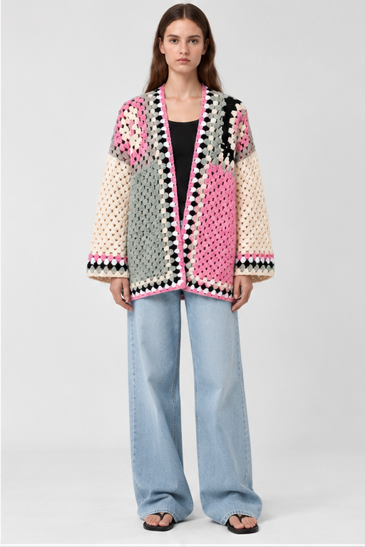 Juniper Crochet Cardigan