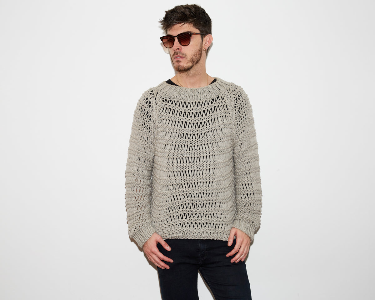 SUNSET SWEATER | First Born Luxury Handrafted Knitwear - OFFICIAL STORE