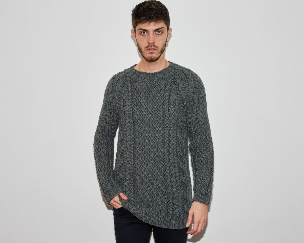 OTTO CABLE SWEATER