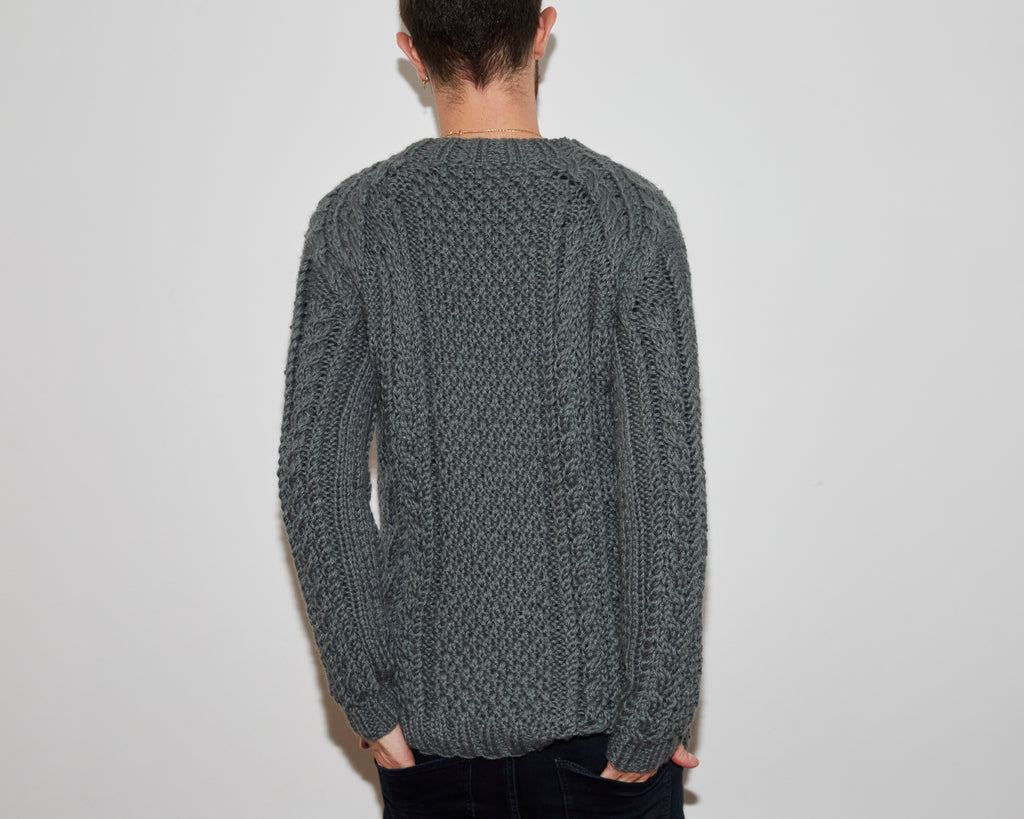 OTTO CABLE SWEATER
